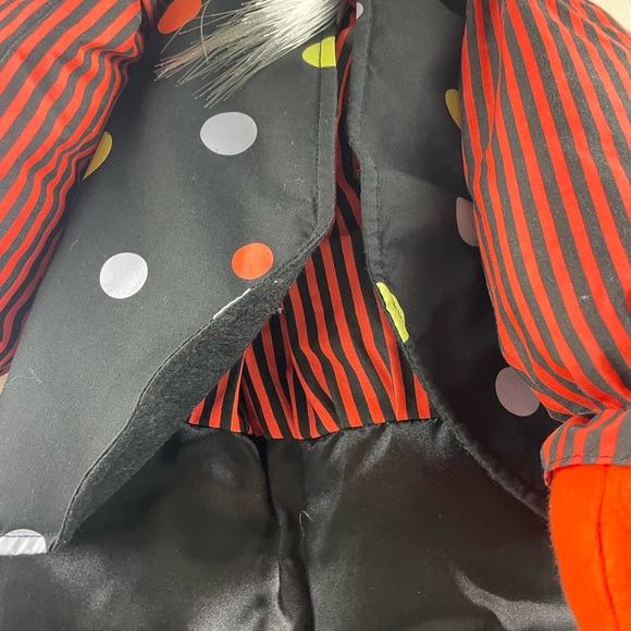 Russ Happy Howlers Halloween - Vintage Fiber Optic, Sound, Jack O Lantern Clown - Picture 8 of 14